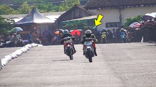 TERLALU BARBAR! Race Bebek 2tak STD 125cc PEMULA - Raod Race Magetan