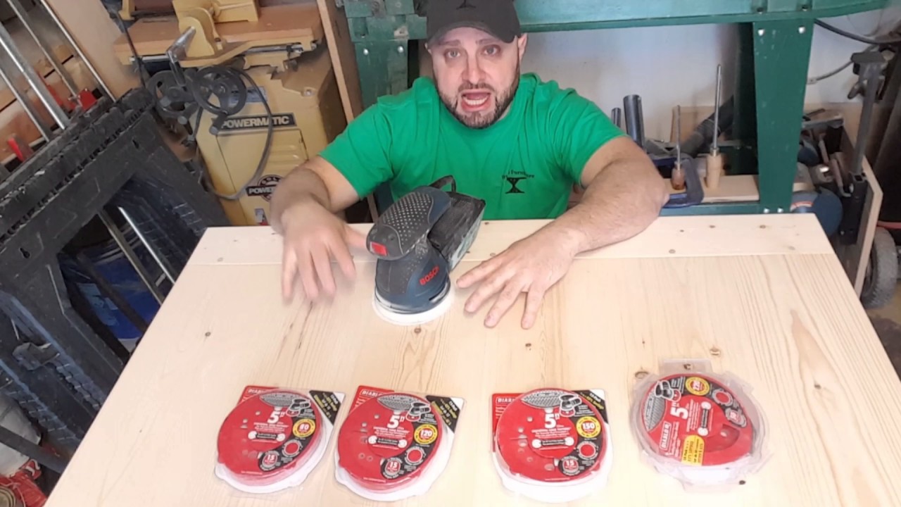 Sanding eliminate swirl marks YouTube