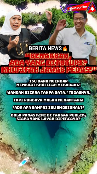 Khofifah Jawa pedas‼️‼️Benarkah ada yang ditutupi⁉️⁉️.. #beritaterkini #trending #viral #shortsvideo