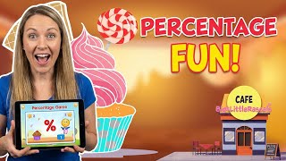 Percentage Games for Kids | Learn & Play Series screenshot 5