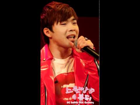 백청강 닿을수없는/하트브레이커 송도 노을콘서트 0917 by 스윗앙