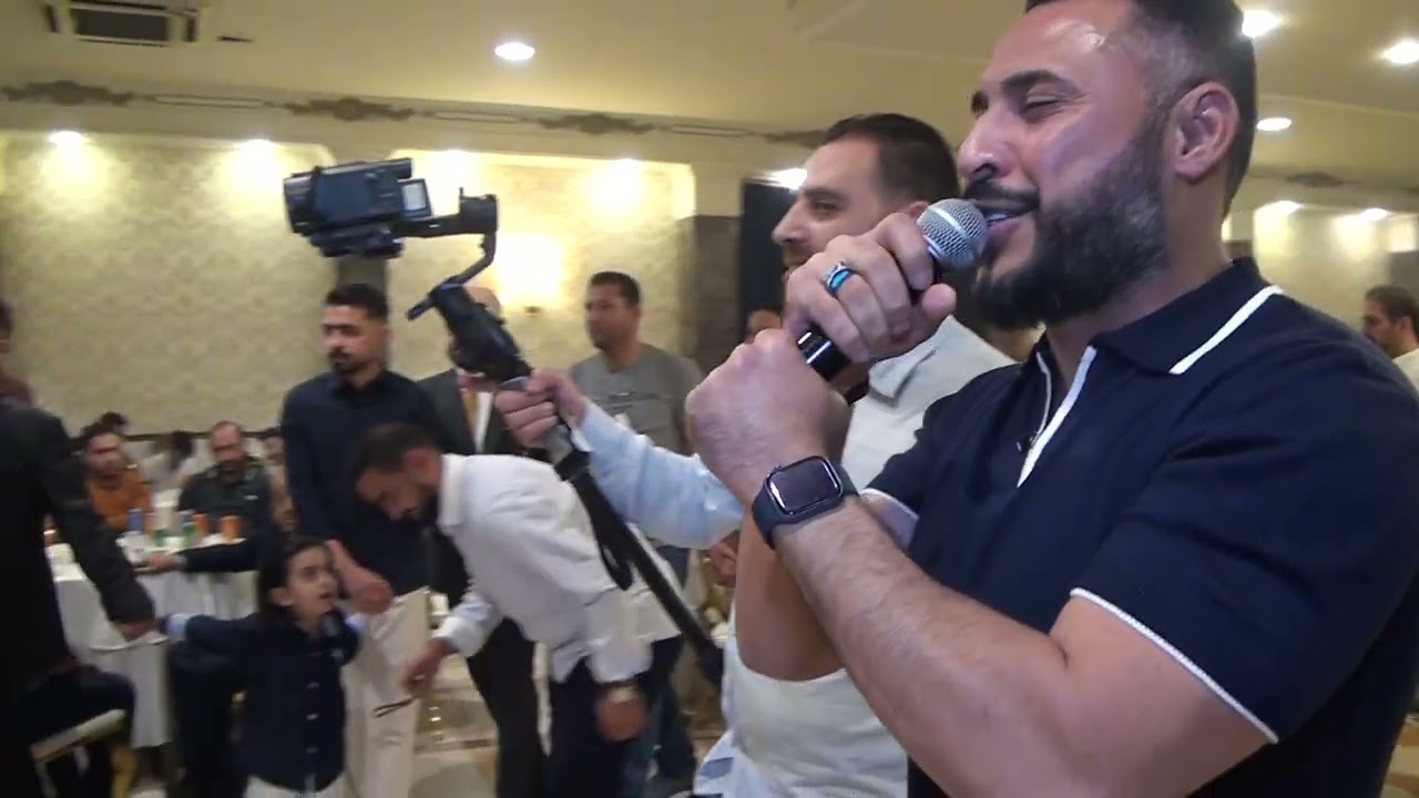 الفنان #ايهم_البشتاوي زشاعر المجوز #مهند_القرم  افراح ال العزام //العريس لؤي العزام