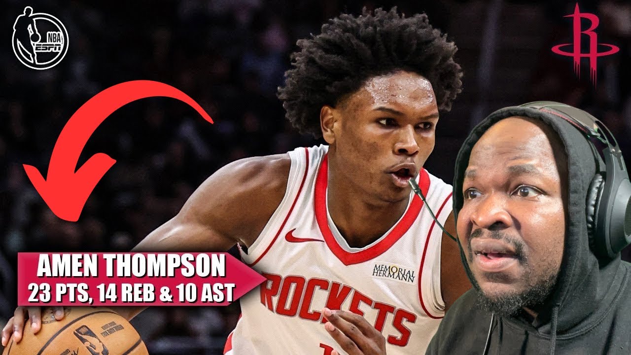 WHERE DID THESE HOUSTON ROCKETS COME FROM | FULL GAME HIGHLIGHTS - YouTube