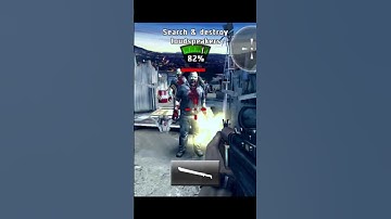 DEAD TRIGGER 2 AK 74 ZOMBIEMASSACRE GAMEPLAY#shorts #dt2