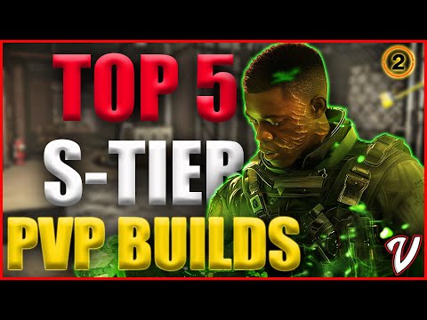 Top 5 S-Tier PvP Builds to Dominate Conflict & Dark Zone | The Division 2 Meta Guide