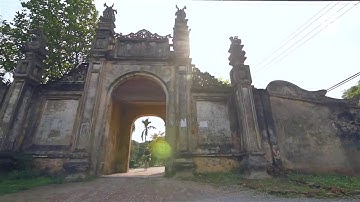 LÀNG NÔM HƯNG YÊN - NGÔI LÀNG CỔ HƠN 200 NĂM MIỀN QUÊ ĐỒNG BẰNG BẮC BỘ