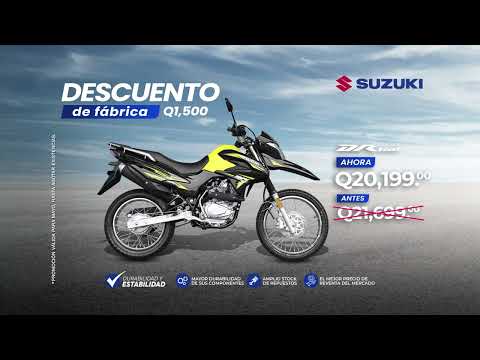 DESCUENTO DE FÁBRICA ven y llévate tu DR150 a un excelente precio.