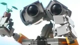 687Pcs WALL E Robot Building Blocks Model