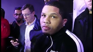 GERVONTA DAVIS REACTS TO TERENCE CRAWFORD CALLING OUT FLOYD MAYWEATHER