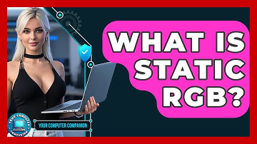 What Is Static RGB? - Your Computer Companion