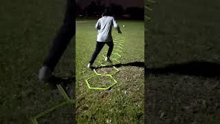 Agility ladder drill #shorts