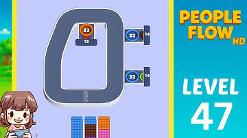 People Flow Level 47 Solution Walkthrough