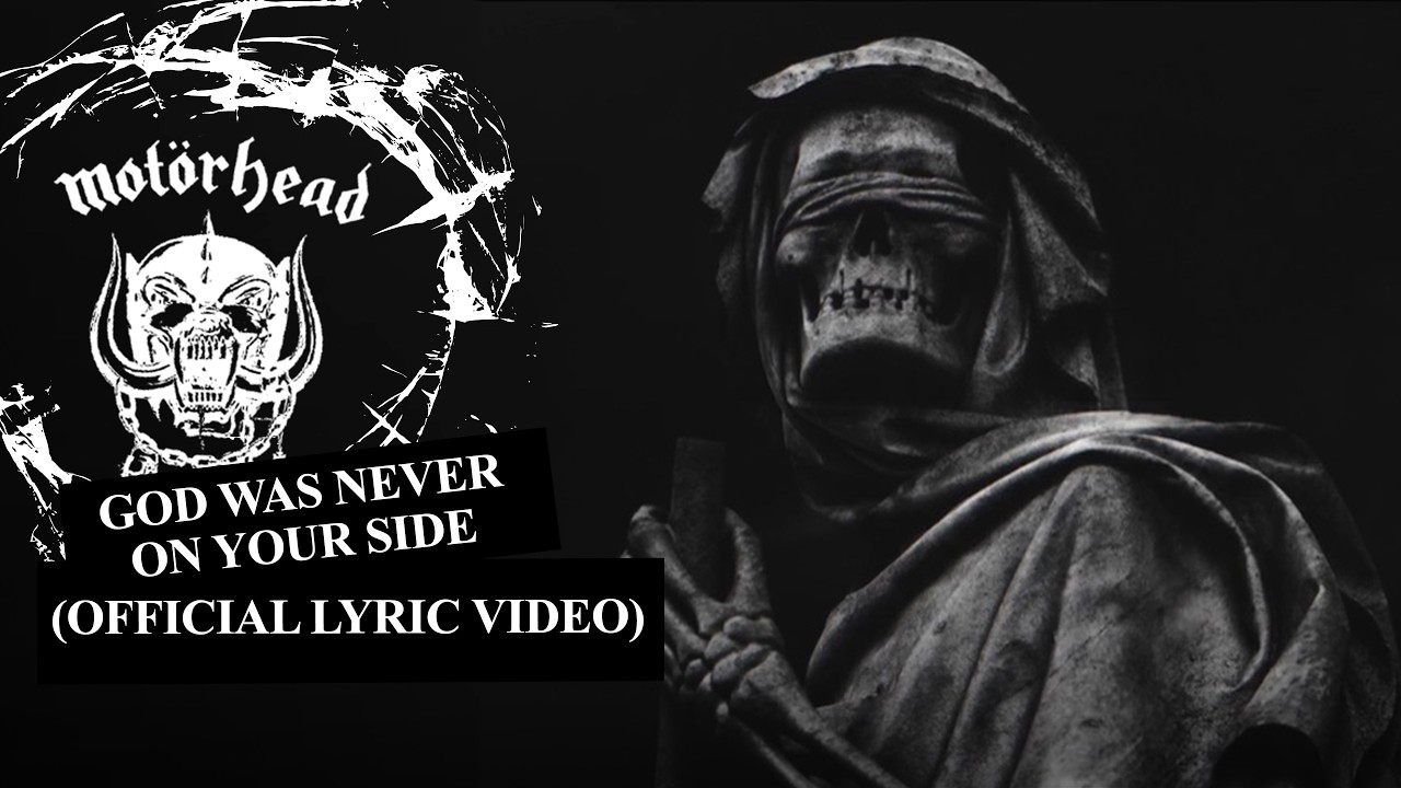 ⁣Motörhead – God Was Never On Your Side (Official Lyric Video)