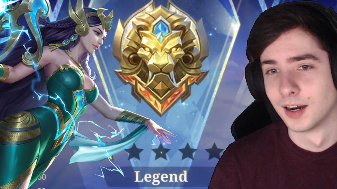 КАДИТА привела меня к ЛЕГЕНДЕ!! Бывший профессиональный игрок в MOBA-игры освоил Mobile Legends B...