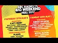 Capture de la vidéo James Arthur - Radio 1'S Big Weekend, Burton Constable Hall &Amp; Grounds, Hull, Uk (May 27, 2017) Hdtv