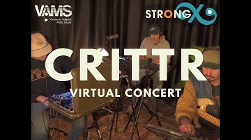 Turner Churchill as CRITTR | VAMS Strong Sessions | Adaptive Music Performance