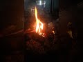 midnight in villa #asmrfireplace #relaxingfireplace