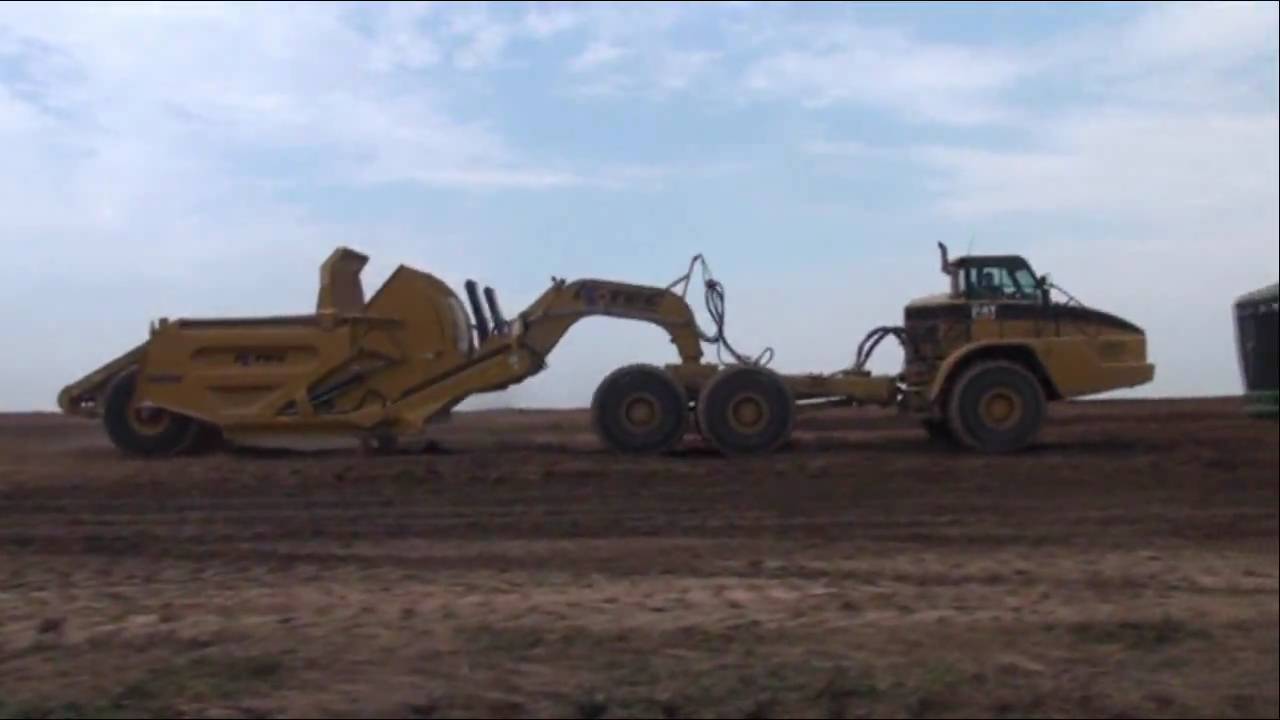 K Tec 1254 ADT Unloading