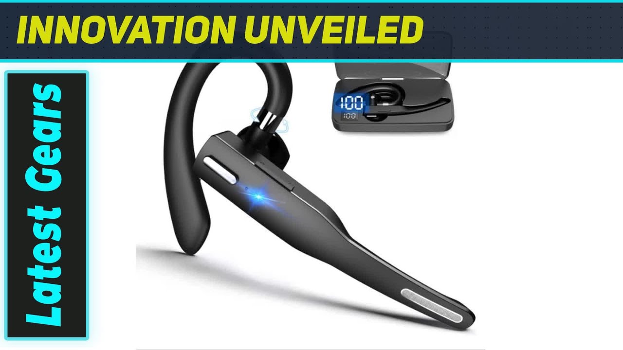 YYK525 Business Headset: The Best Bluetooth Headset for Calls?