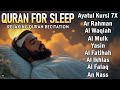 Quran recitation in a peaceful voice I Ayat Al Kursi, Yasin, Ar Rahman, AlWaqiah, Al Mulk, Alaa Aqel