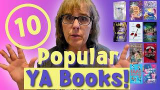 Ten YA Books Everyone's Talking About Right Now!