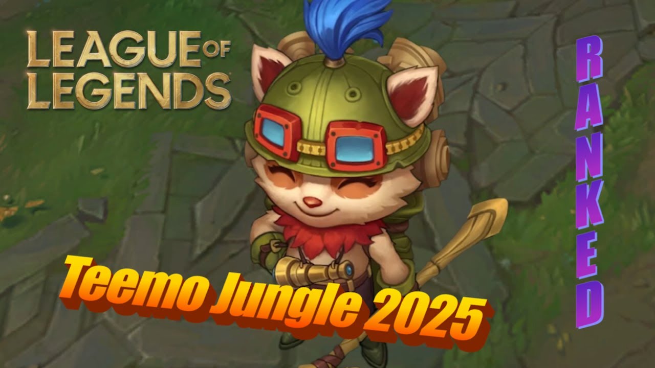 League of Legends Ranked - Teemo Jungle - Its Always Jungle Diff