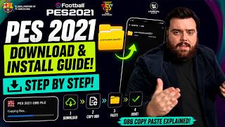How to Download & Install PES 2021 on Android - OBB File Copy and Paste Explained | Full Tutorial 🔥 screenshot 1