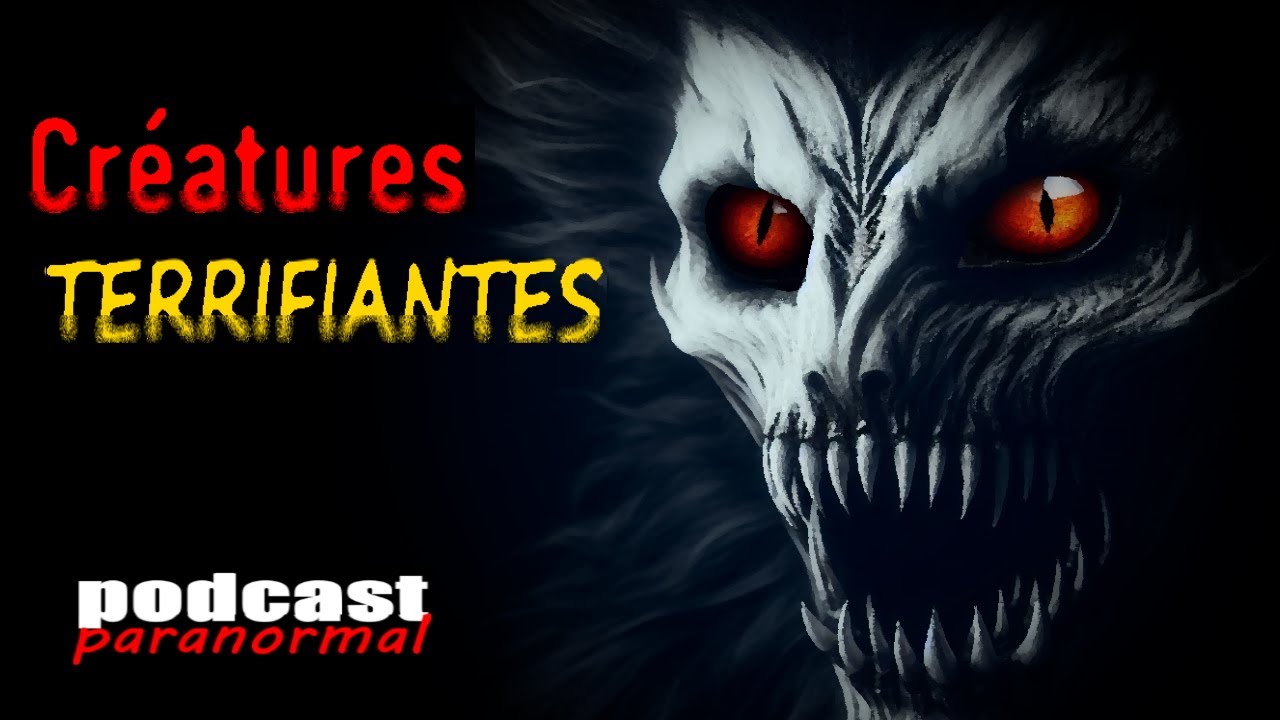3 EXPÉRIENCES avec des CRÉATURES TERRIFIANTES-CRYPTIDE--histoires VRAIES EFFRAYANTES à ÉCOUTER