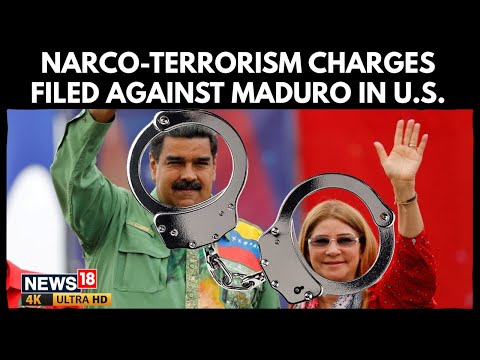 Venezuelan President Maduro Captured After US Strike And Will Face Drugs And Weapons Charges | N18G
