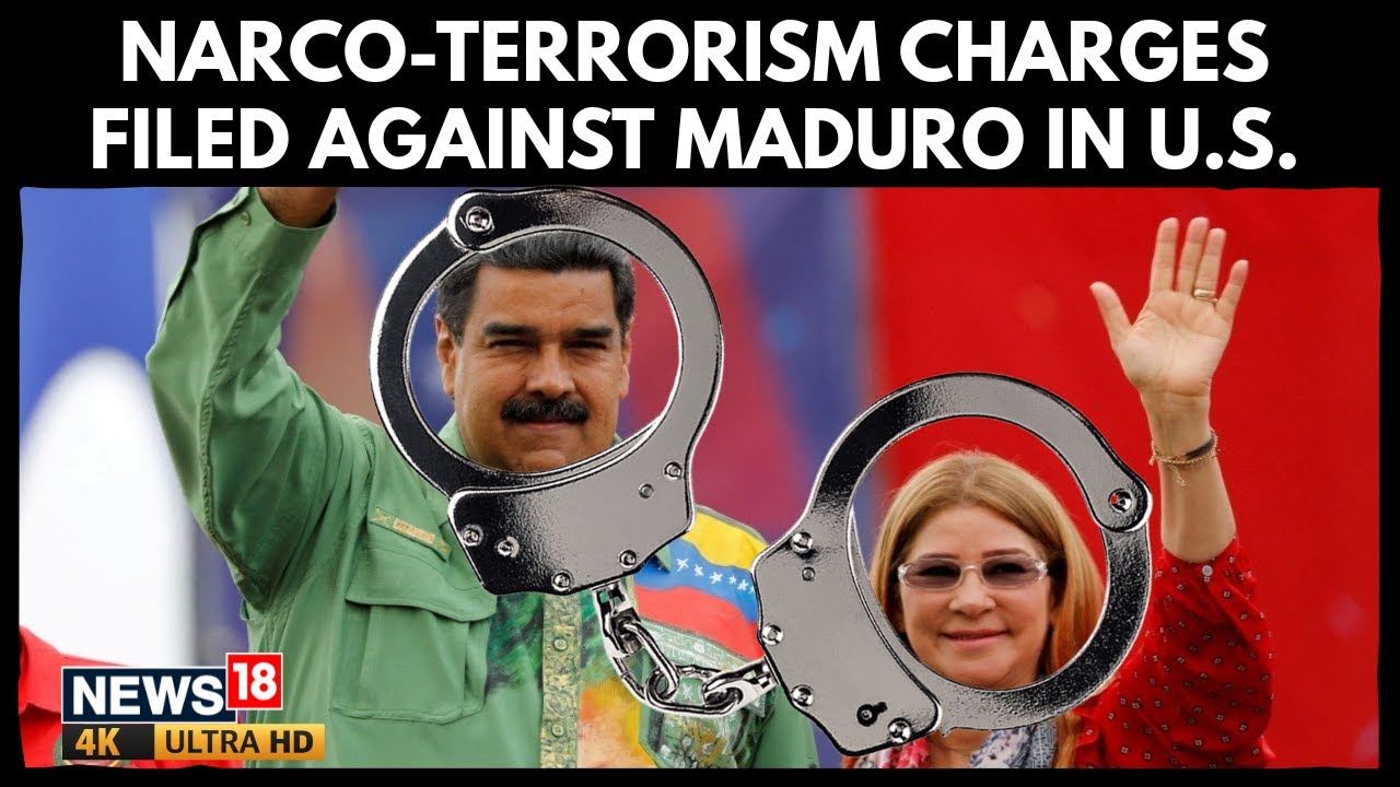 Venezuelan President Maduro Captured After US Strike And Will Face Drugs And Weapons Charges | N18G