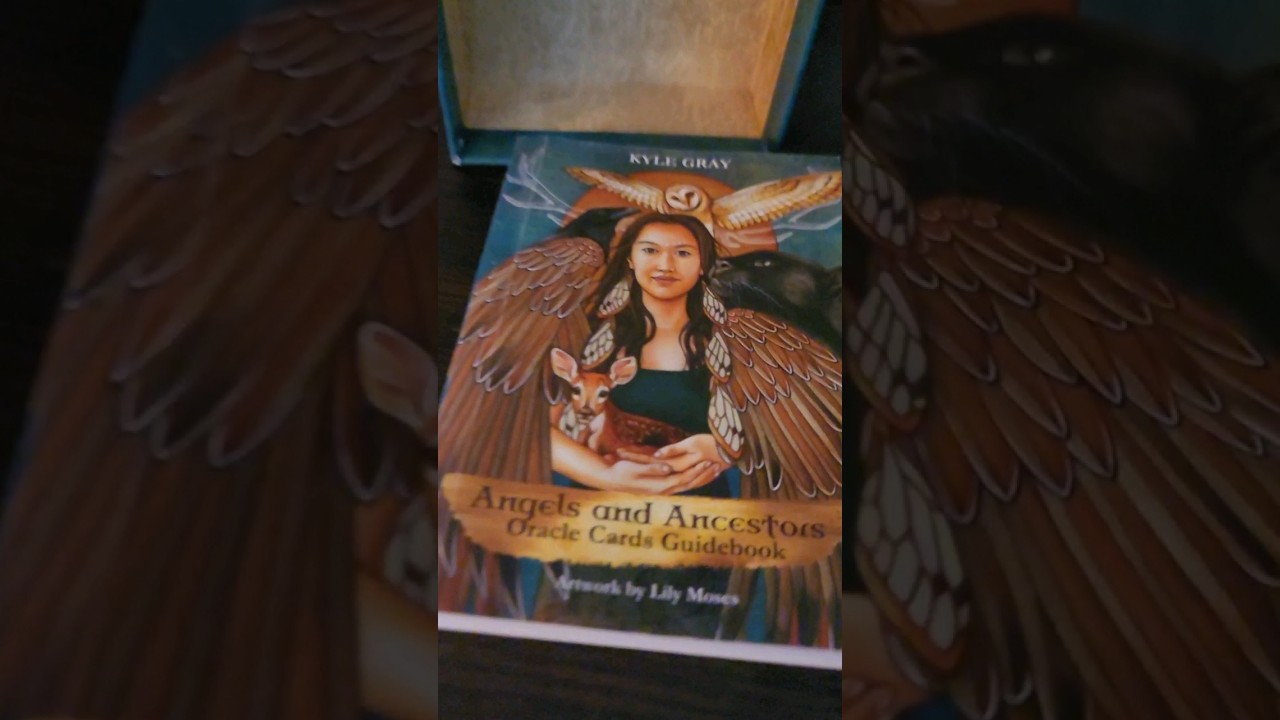 Angels & Ancestors Oracle Card * Shamanic Light Language Transmission