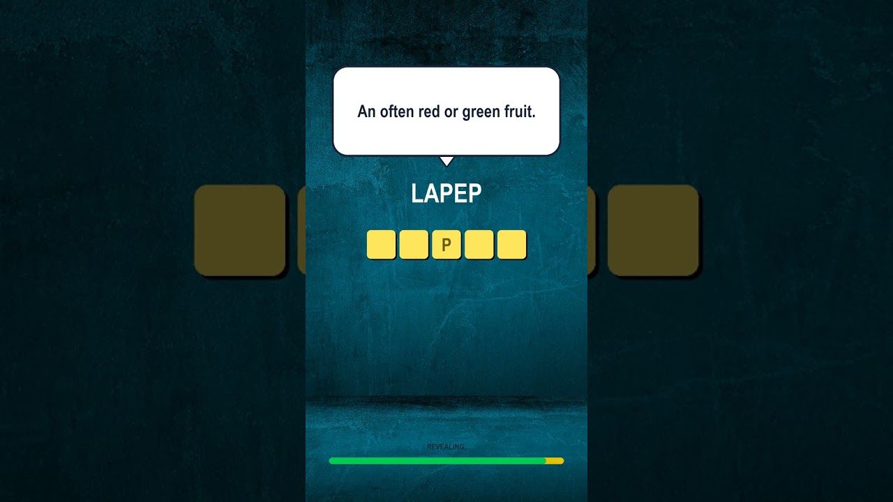 Can You Unscramble These Fruity Words! 🍎🍌