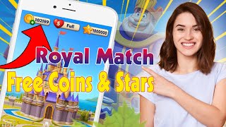 Royal Match Hack 2023 😮 Royal Match Koin Gratis ✅ Royal Match Koin dan Bintang Tanpa Batas screenshot 4