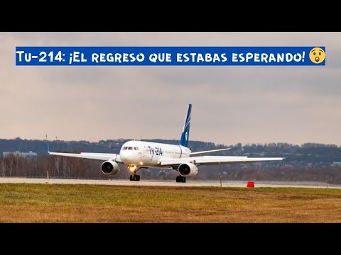 5 Tu-214 listos
