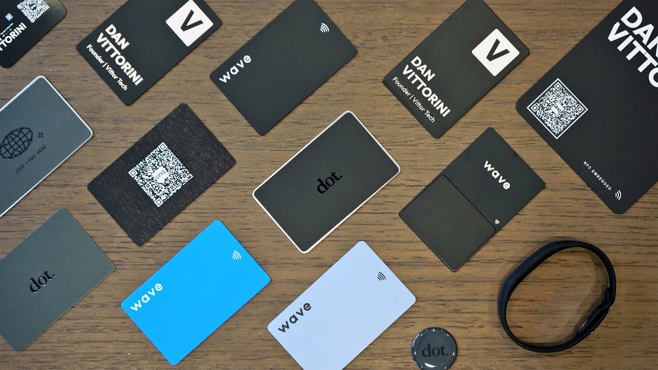 2026 Ultimate Smart Business Card - Linq, Wave, and Dot Card