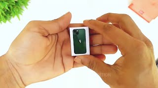 Iphone 13 Green Unboxing Mini Phone | Iphone 13 Mini Phone Unboxing