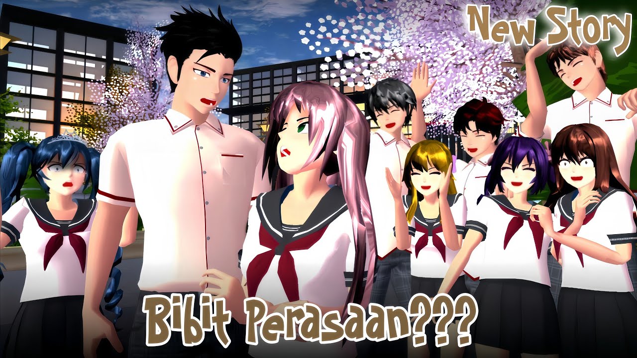 NEW STORY #1 [BIBIT PERASAAN???] ||DRAMA SAKURA SCHOOL SIMULATOR