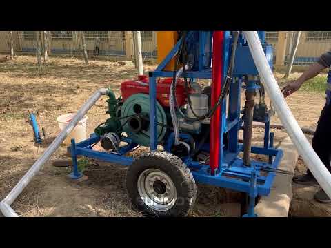 SUNMOY HF300D portable water well drilling