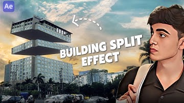 BUILDING SPLIT EFFECT 🔥| After Effects