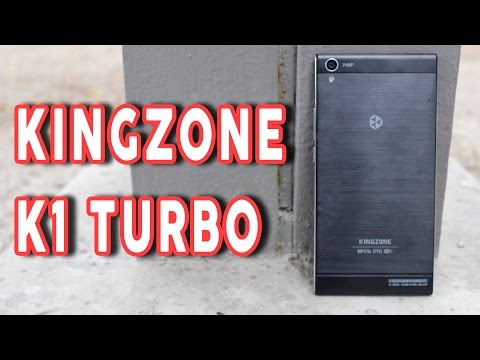 Chino pero metálico - Review Kingzone K1 Turbo