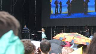 Little Boots - Mathematics (live @ Picnic Afisha)