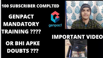 100 SUB VIDEO|GENPACT|giveaway| #justhelp #genpact