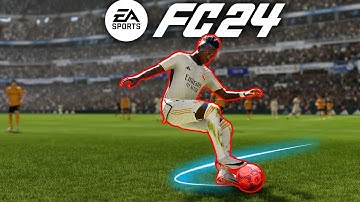 How to Drag Back in FC 24 - Drag Ball Back Tutorial in EA Sports FC 24 #fc24