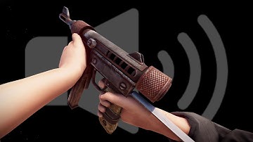 【2021】Custom SMG｜Rust Sound Effect｜[normal]｜#RustSFX