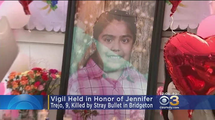 Vigil Held For Jennifer Trejo, 9,  Killed By Stray...