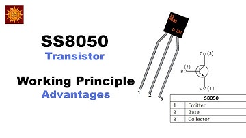 SS8050 Transistor Complete Details | Working Principle | Best 5 Equivalent Transistors