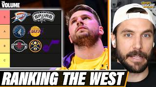 NBA Western Conference RANKINGS: Where do Luka Doncic & Lakers fit? screenshot 4