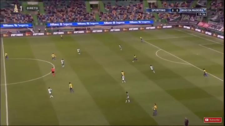 Sporting-U.Madeira 6-0 Resumo