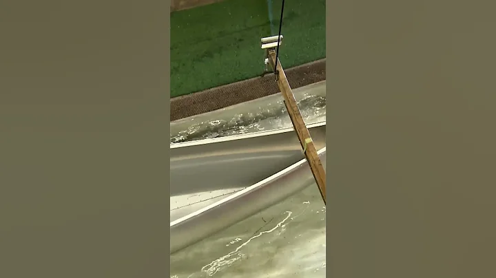 How aluminum canoes are product tested | How It's Made | Science Channel #shorts