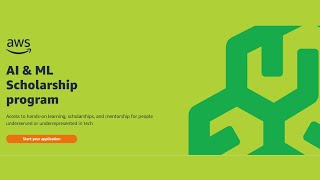 Amazon Scholarship | A.I & Machine Learning Scholarship - Udacity | 100 % Free | AWS Scholarship.